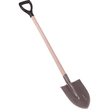 Rýč Maják Rýč špičatý lakovaný PVC násada