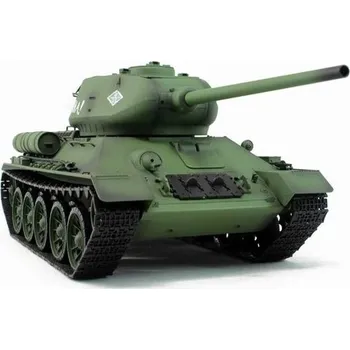 RC model tanku Torro T34/85 s kovovými pásy 1:16 