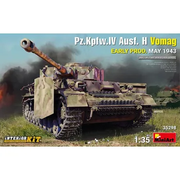 Plastikový model 1:35 Pz.Kpfw.IV Ausf.H Vomag (May 1943)