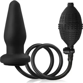 Anální kolík VELKÝ ČERNÝ NAFUKOVACÍ ANÁLNÍ KOLÍK - WRD W25-380