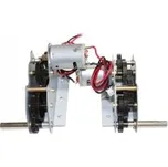 Ocelová převodovka 1:4 pro TORRO/Taigen Panther Ausf.G/Ausf.F