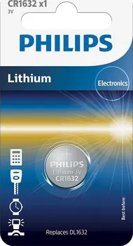 Článková baterie Philips CR1632/01B