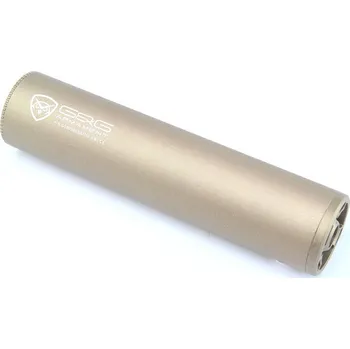 G&G Nasvětlovací kovový tlumič Battle Owl - Desert TAN