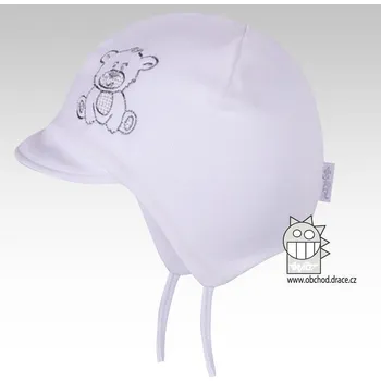 Čepice Dráče Kojenecká bavlněná čepice Puppy 36-38