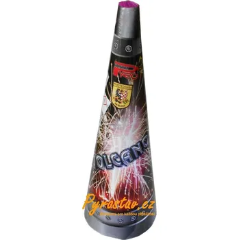 Zábavní pyrotechnika PYRO MORAVIA s.r.o. Fontána VOLCANO 13"