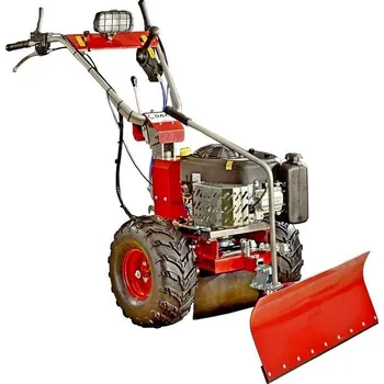 Zahradní traktor Pohonná jednotka Panter FD3-500 se shrnovací radlicí RAP100 (Pohonná jednotka Panter FD3-500 se shrnovací radlicí RAP100)