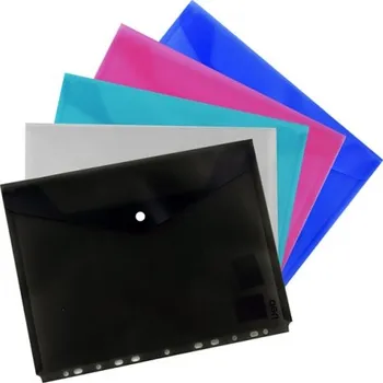 Obal spisový s klopou a drukem A4 EURO