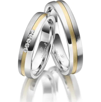 Prsten Marrya Stříbrné snubní prsteny SI-23