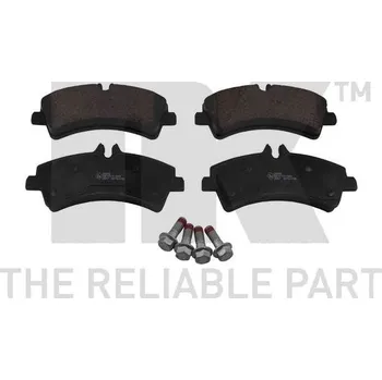 Brzdová destička Sada brzdových destiček, kotoučová brzda NK 223365