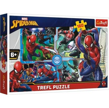 Trefl Disney Marvel Spiderman 160 dílků