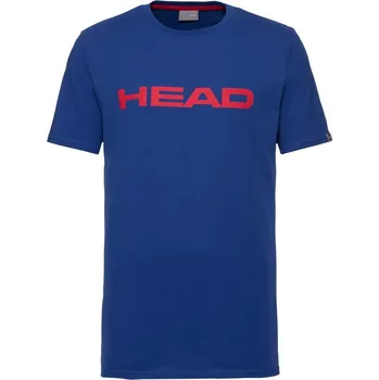 Pánské tričko Pánské tričko Head Club Ivan T-Shirt, royal blue/red - S HEAD