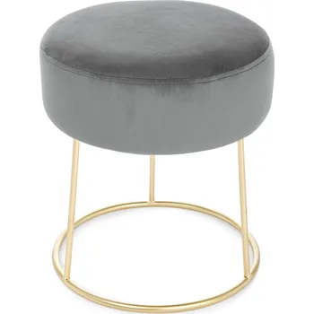 Sedací pytel BIZZOTTO pouf CLARISSA šedý 0720880