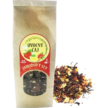 Čaj Včelařství M+M jahodový sen 100g