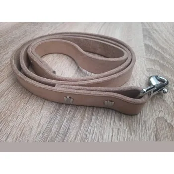 Vodítko pro psa Kožené vodítko