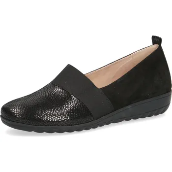 Dámské lodičky Caprice dámské mokasíny 9-24666-26 Barva: černá, Velikost: 39