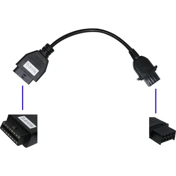 Autodiagnostika redukce Volvo 8PIN na OBD 2 R8VOL - E8