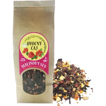 Čaj Včelařství M+M malinový sen 100g