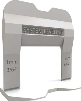 Obklad System Leveling SL1131 spony 2000 ks