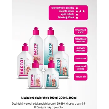 Mýdlo Bactostop dezinfekční tekuté mýdlo 300 ml