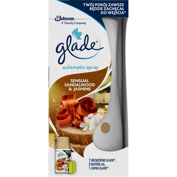 Glade Automatic Spray 269 ml, Sensual Sandalwood&Jasmine