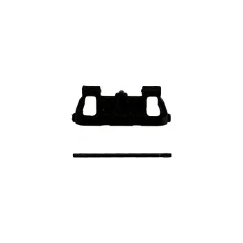 RC model tanku TORRO Panzer III/StuG III/Panzer IV plastový náhradní člen pásu, včetně trnu