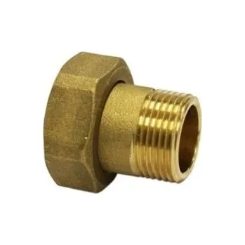 Fitinka Mosazné půlšroubení 1" x 5/4"