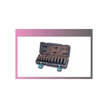 Gola sada sada hlavic prodloužených kovaných 10ks 1/2" HONITON