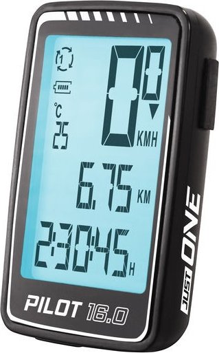 Bezdrátový cyklo computer ONE PILOT 16.0 ATS