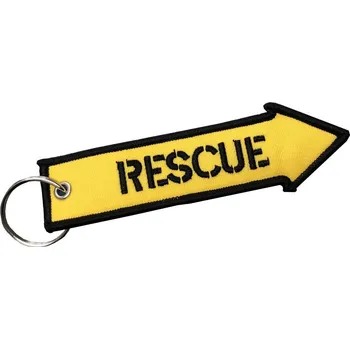 Přívěsek na klíče "Rescue"