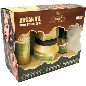 Vlasová regenerace Arganová hydratační péče pro suché vlasy KAYPRO