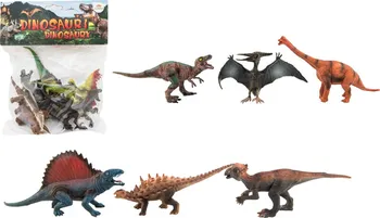 Figurka Teddies Dinosaurus 6 ks