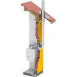 Komíny CZ Koncentrická sestava 60-100 5m vnější