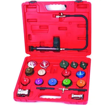 Autodílna Tester tlaku a těsnosti chladičů 19ks ENERGY NE00032