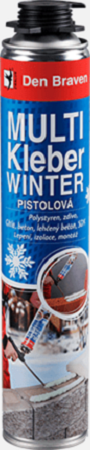 Den Braven Multi Kleber Winter Pistolová Dóza 750 Ml Zelená Od 145 Kč ...