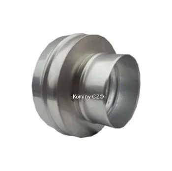 Komín Komíny CZ Komínová redukce nerez 200/160mm