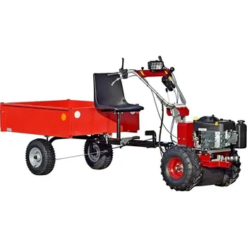 Zahradní traktor Pohonná jednotka Panter FD3-500 s valníkem HV 220/S (Pohonná jednotka Panter FD3-500 s valníkem HV 220/S)