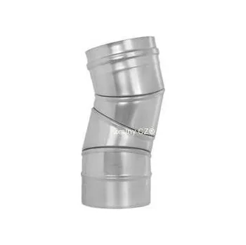 Střecha Komíny CZ Koleno otočné nerez 0-90° 1-150mm