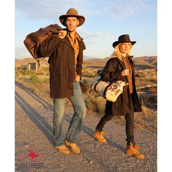 Drover Jacket velikost: S, barva: hnědá