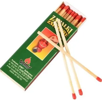 Svíčka ADMIT zápalky na svíčky 10cm 15ks