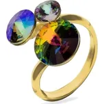 Prsten se Swarovski Elements Lolipop Gold PG11223VMPS Paradise Shine