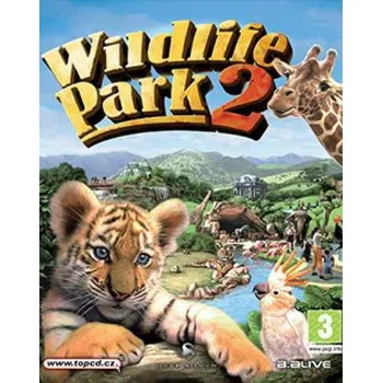Počítačová hra WildLife Park 2 PC – digitální verze - Hraj již za pár minut
