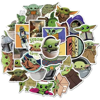 samolepka Parádní edice samolepek Mr. Yoda