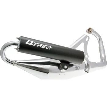 Výfuk pro motocykl Výfuk Tecnigas Q-Tre chrome, Minarelli vertical 26264