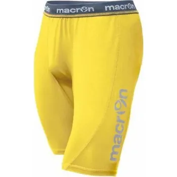Saller Elastické trenky Macron Barva: Žlutá, Velikost: M