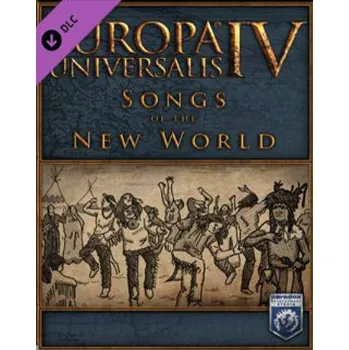 Počítačová hra Europa Universalis IV Songs of the New World PC - digitální verze - Hraj již za pár minut