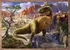 Puzzle Trefl Dinosauři 4v1 207 dílků