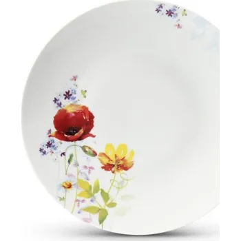 Talíř Talíř mělký, český porcelán, 26 cm, Leander