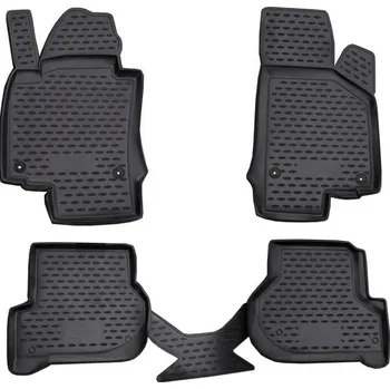 autokoberec Novline Škoda Octavia II. 2005-2013 gumové autokoberce