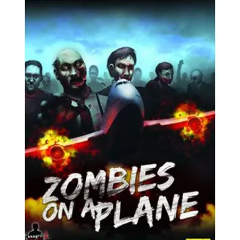 Počítačová hra Zombies on a Plane PC - digitální verze - Hraj již za pár minut