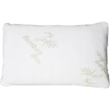 Polštář Herzberg Home & Living Royalty Comfort HG-5076BMC: Bambusový povlak na polštář